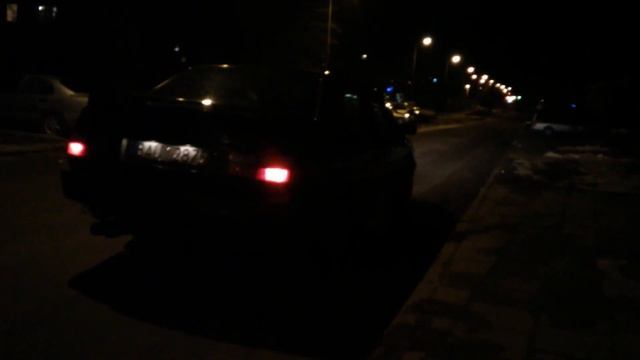 Passat B3 1,8 GL straight pipe. Exhaust sound смотреть онлайн