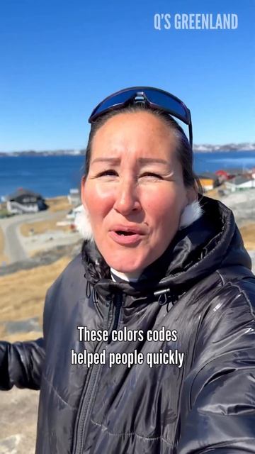 Why are the houses so colorful in Greenland. Day 17 of 60. смотреть онлайн