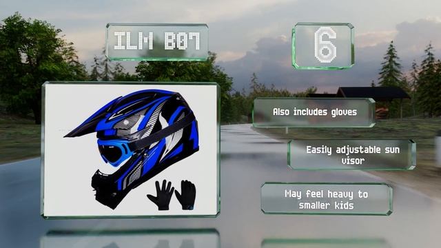 10 Best Motorcycle Helmets For Kids 2020 смотреть онлайн