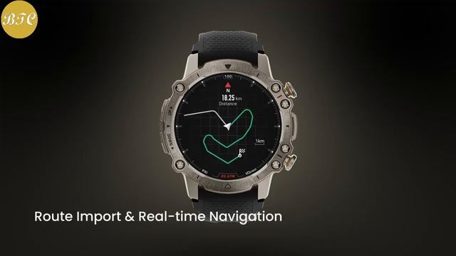 Amazfit Falcon 🔥 New Powerful Stylish Smartwatch With Elite Features Premium Multi sport GPS Watch смотреть онлайн