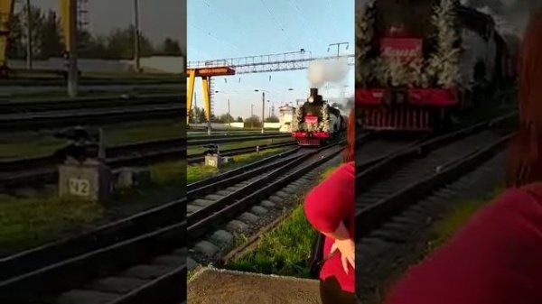 Поезд победы волгоград