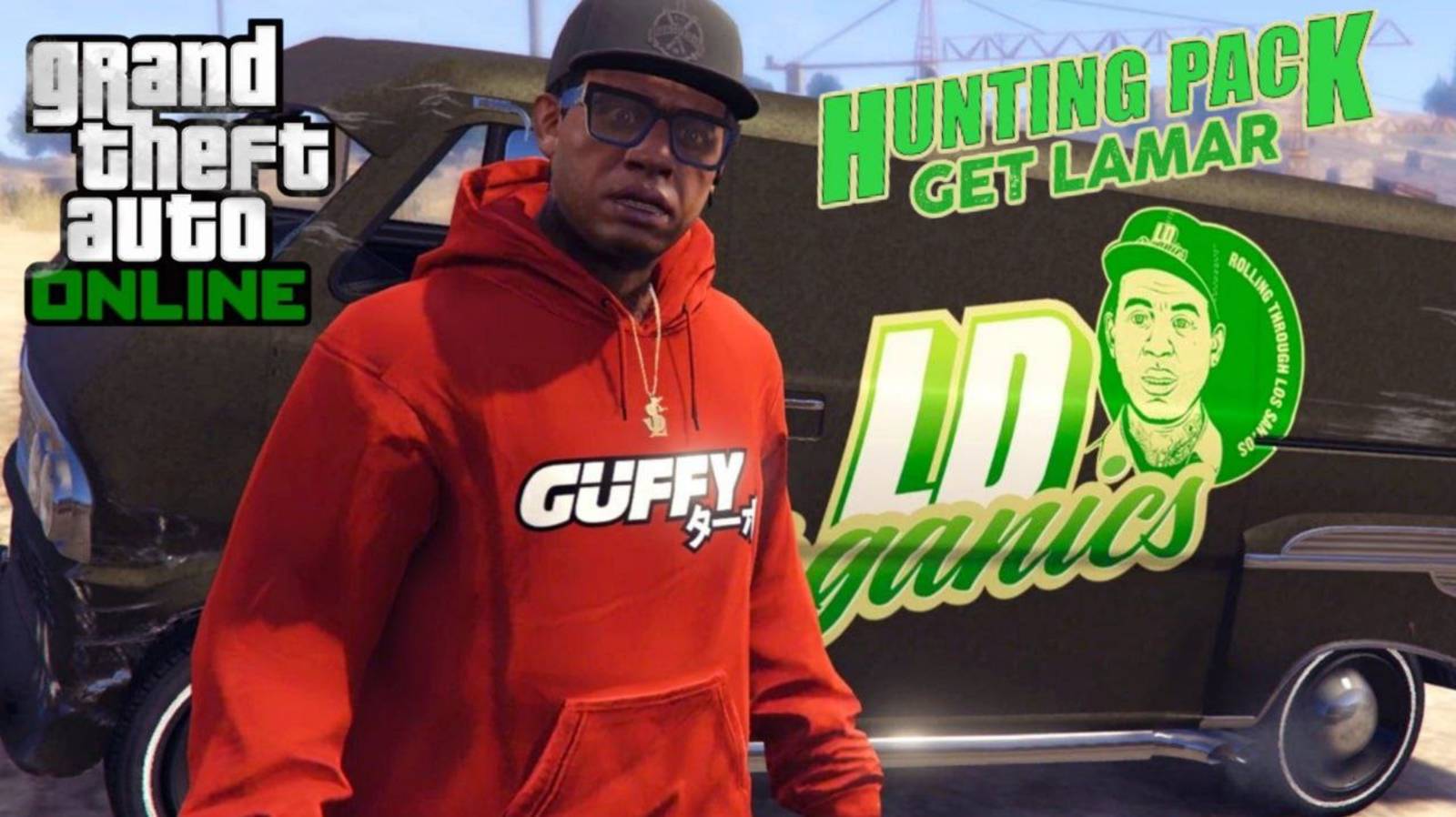 Играем за Ламара в Противоборство Автоколонна за Ламаром в GTA Online смотреть онлайн