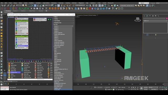 Tyflow Advance wooden bridge destruction by #RMI GEEK смотреть онлайн