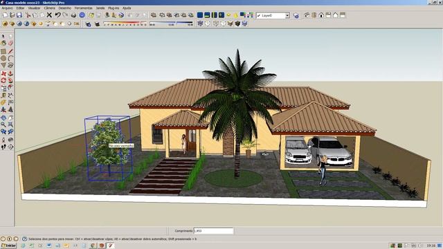 SketchUp - V-ray - Instant Roof - Modelo pronto. смотреть онлайн