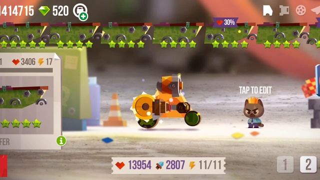 HOT WHEELS CHAMPIONSHIP! 2/2, NEW TANK!? | C.A.T.S.: Crash Arena Turbo Stars #49 смотреть онлайн