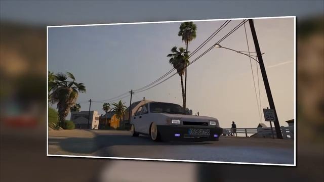 GTA 5 TOFAS SAHİN MODU!!! смотреть онлайн