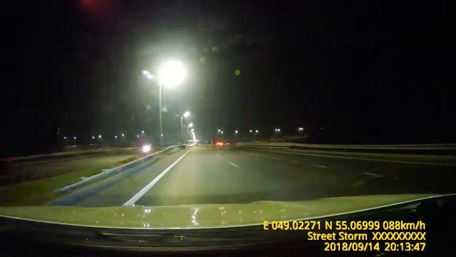 Full HD 60FPS ночь без CPL с Street Storm CVR-A7812-G PRO смотреть онлайн