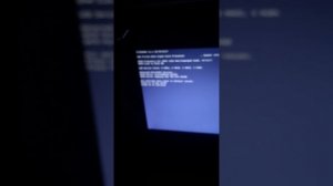 Чёрный экран, горит индикатор dram (часть 2)