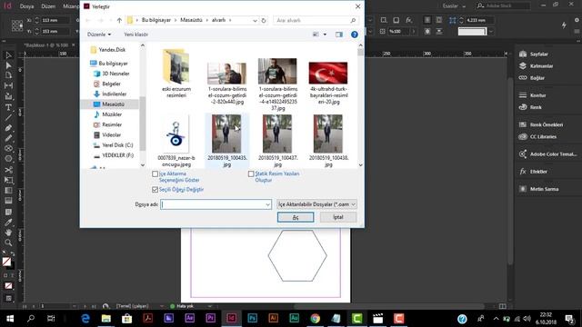 Adobe Indesign CC Dersleri |11|Resim Ekleme смотреть онлайн