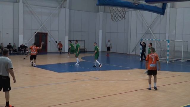 ХК "ФРЕГАТА" - ХК "ДОБРУДЖА" - 7 КРЪГ, "А" ГРУПА 2 ПОЛУВРЕМЕ смотреть онлайн