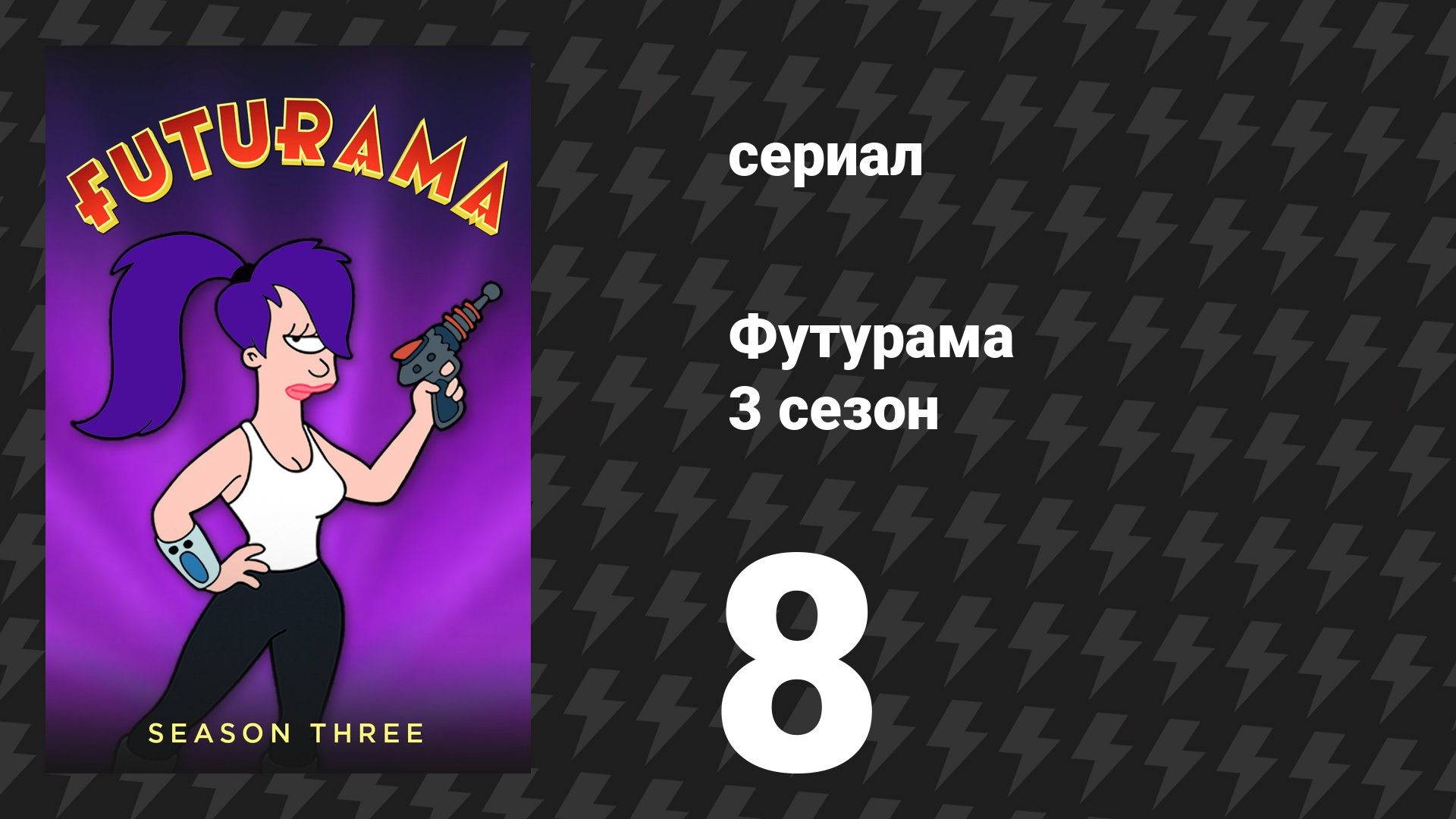 Футурама 3 сезон 8 серия «Правила Компьютерного Дома» (мультсериал, 2001)
