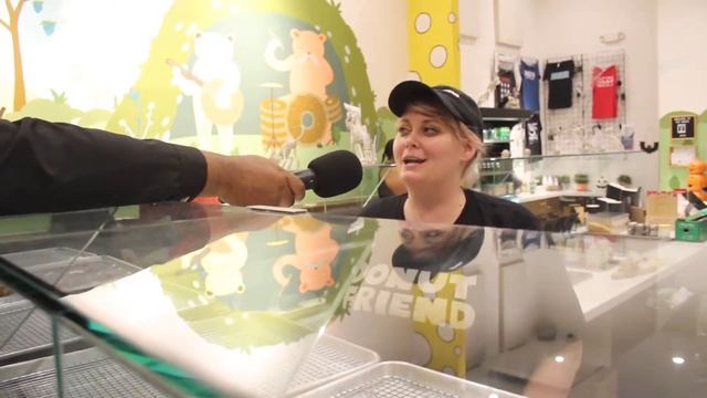 Vegan DONUTS! Only @ Highland Park!-Heavenly Living