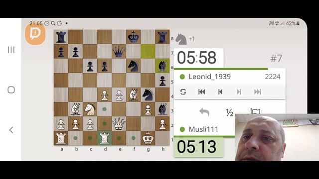 Lichess.org Дружественный-229 Blitz Arena 29.06.2022. смотреть онлайн