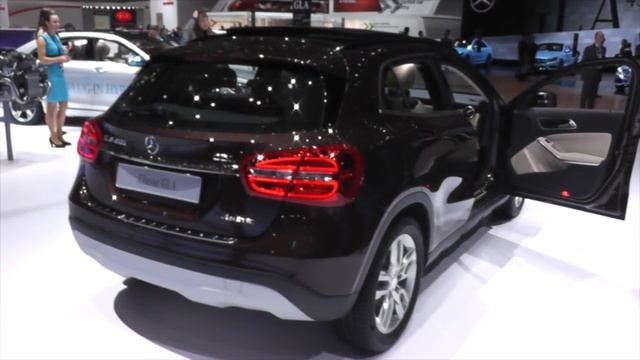 Mercedes-Benz GLA 200 CDI 4Matic смотреть онлайн