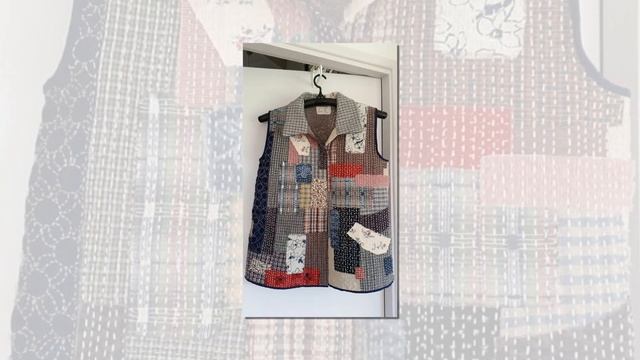 Что можно сделать из лоскутов_ А давайте, лоскутный жилет смотреть онлайн