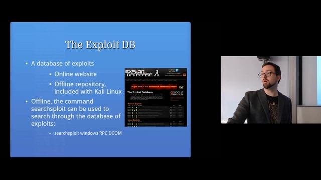 From Scanning to Exploitation: Computer Security Lectures 2014/15 S1 смотреть онлайн