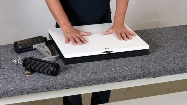 Mounting of Hybrid Isolation shelf-kit HD смотреть онлайн