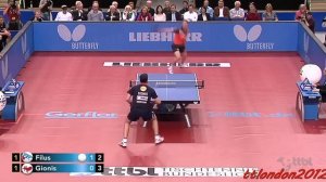 Throwback | Gionis Panagiotis vs Ruwen Filus | FINAL | German League