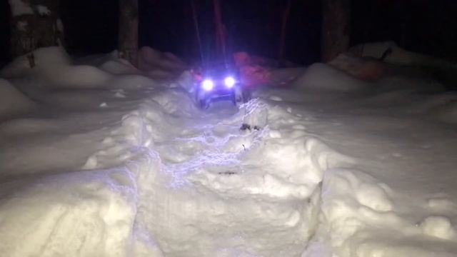 Jeep vs Canadian Winter - Err Woods 6 смотреть онлайн