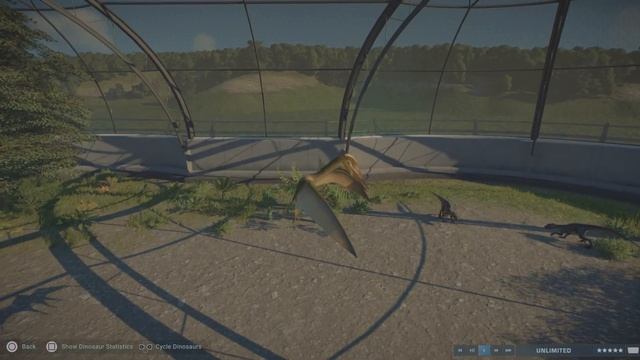 Jurassic World Evolution 2: Thanatosdrakon flock vs Indoraptor pack смотреть онлайн