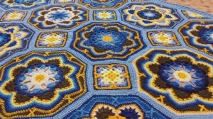 ОЧЕНЬ КРАСИВОЕ 💥🧶 СОЕДИНЕНИЕ МОТИВОВ, и ДРУГИХ ВЯЗАНЫХ ПОЛОТЕН.