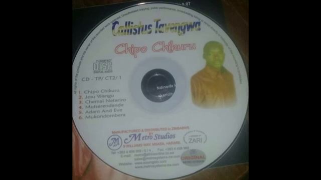 Callistus Tavengwa Mutserendende смотреть онлайн