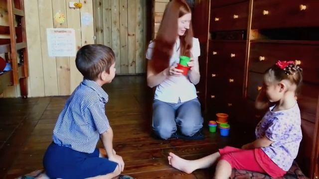 Урок английского языка для детей 4-6 лет. English Lesson  For Children 4-6 Years.