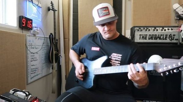 KHDK Dark Blood Distortion Pedal Review