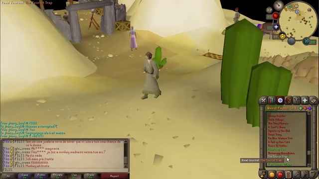 [OSRS][Pt-Br] - Partiu combate █ ep.8 █ Guilded Altar; Lvl 60 e Clue Scroll! смотреть онлайн