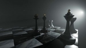 Chess 3D Анимация шахматной доски