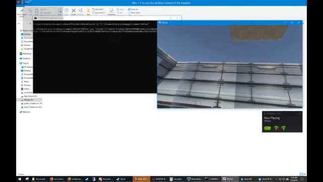 Sketchup VR, working on a gaming table. смотреть онлайн
