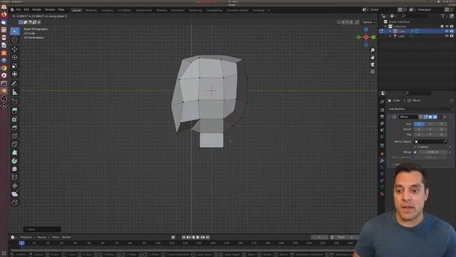 [Blender3D 3.0+] Beginner Crash Course - Modeling a Low Poly Humanoid смотреть онлайн