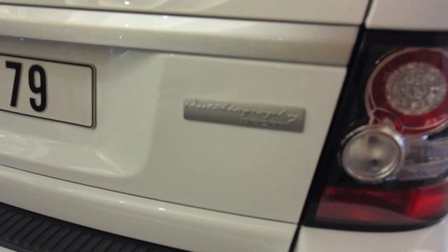 Range Rover Autobiography Sport - Special Edition 2012 смотреть онлайн