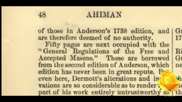 Ahiman Rezon 1874 Edition: Encyclopedia of Freemasonry By Albert G. Mackey смотреть онлайн