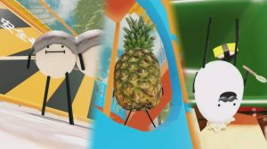 🍍 САМЫЕ УГАРНЫЕ ПРЯТКИ! Kosian Kushi Dango, Ананас и Яйцо-Детектив в Secret Staycation [Roblox] 😂