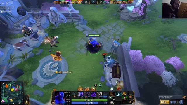 Dota - Best POS 4 in the world смотреть онлайн
