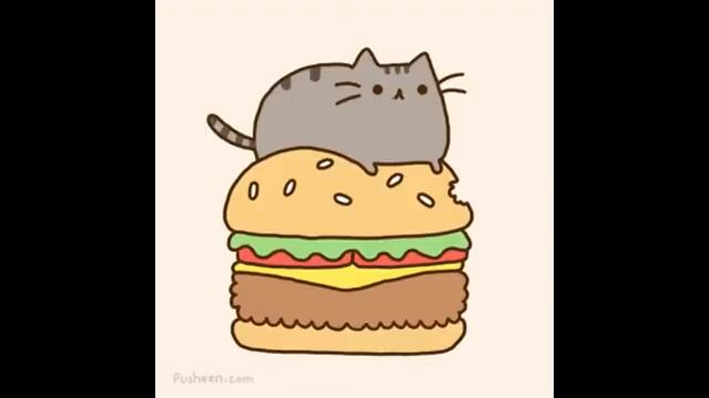 Кот Пушин. Первое видосик для котят чтоб их стало больше.