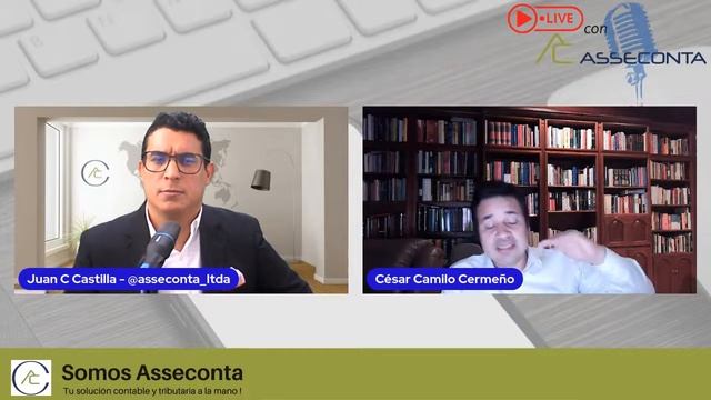 #EnVivo ➤ Procedimiento Tributario | Generalidades con el Dr. Cesar Camilo Cermeño C 👇 смотреть онлайн