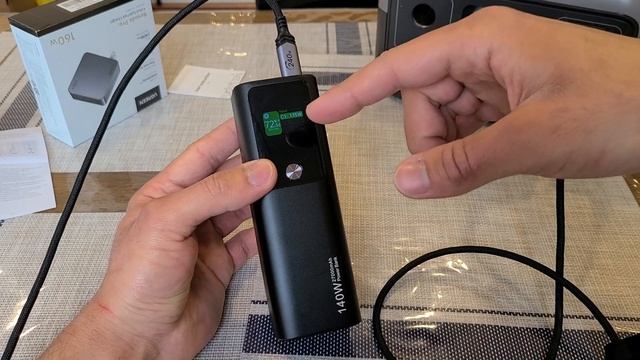 UGREEN Nexode Pro 160W 4-Port GaN Fast Charger