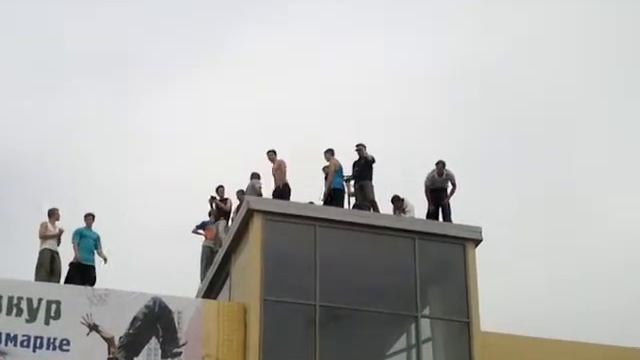 Паркур. Кубок Юноны 2013. Часть 2. смотреть онлайн