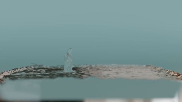 Dancing Water - Blender Water Simulation смотреть онлайн