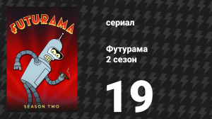 Футурама 2 сезон 19 серия «Отмороженная женщина» (мультсериал, 1999)