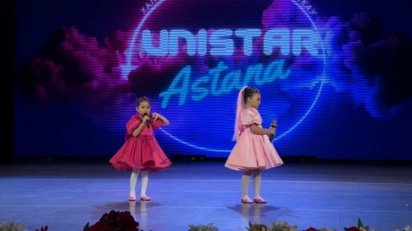 «Айналайын» тобы  - «Ай, будет круто!»  Детский хор «Великан». UNISTAR 01.05.2024