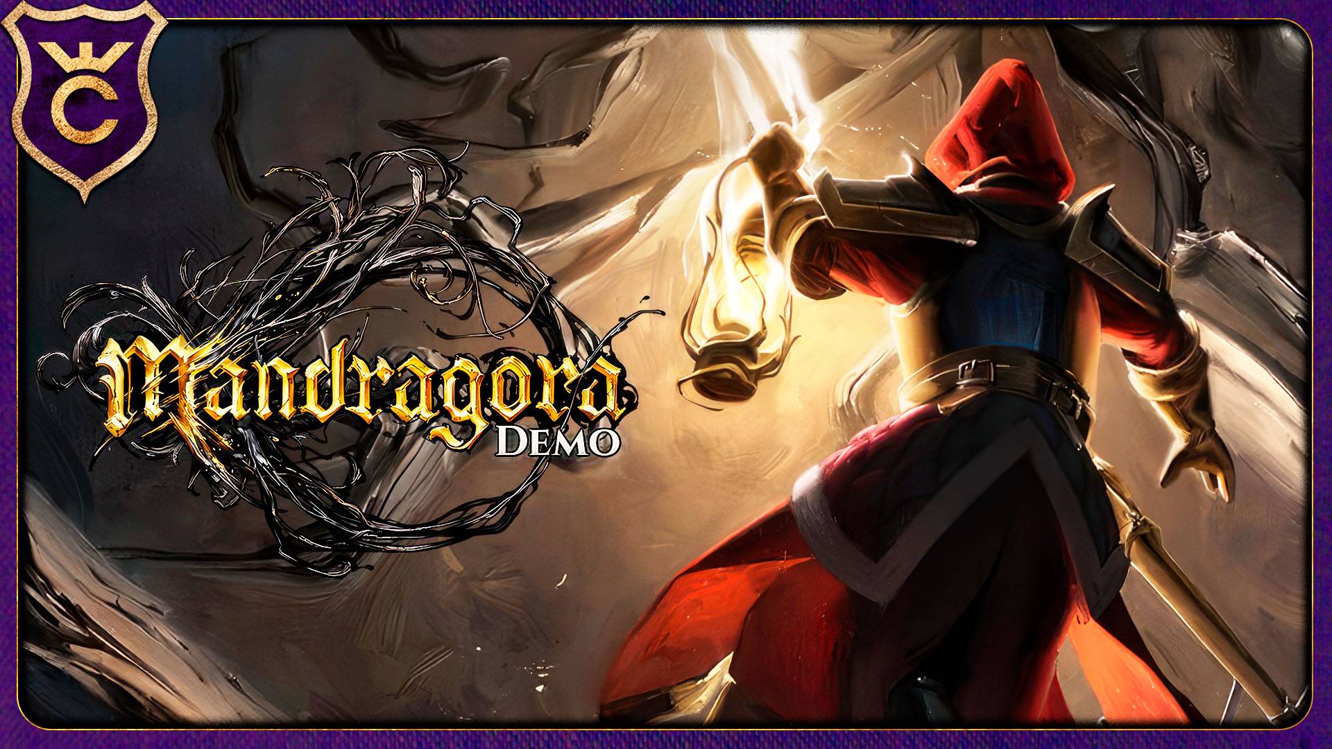 НА УДИВЛЕНИЕ КРАСИВАЯ МЕТРОИДВАНИЯ! Mandragora Demo