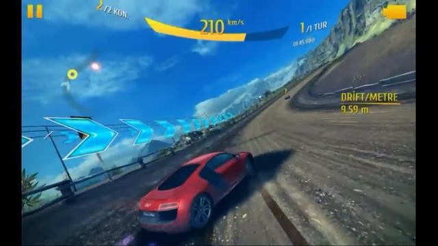 Audi R8 e-tron Vs Tesla Model S[Asphalt 8:Airbone] смотреть онлайн