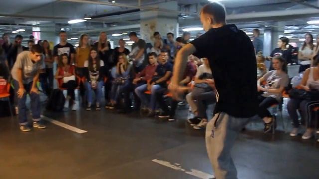 CITY SCREAM 2015 Voronezh HIP-HOP Даниил vs Сокол смотреть онлайн