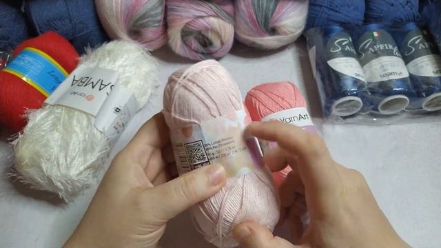 ОБЗОР ПОКУПОЧЕК I МОТОЧНАЯ ПРЯЖА I Разглядываем и обсуждаем