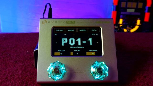 Hotone Ampero Mini - Cambio de Idioma del Sistema смотреть онлайн