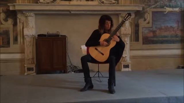 Anna Lisa Lugari, chitarra. Arada - Federico Moreno Torroba смотреть онлайн