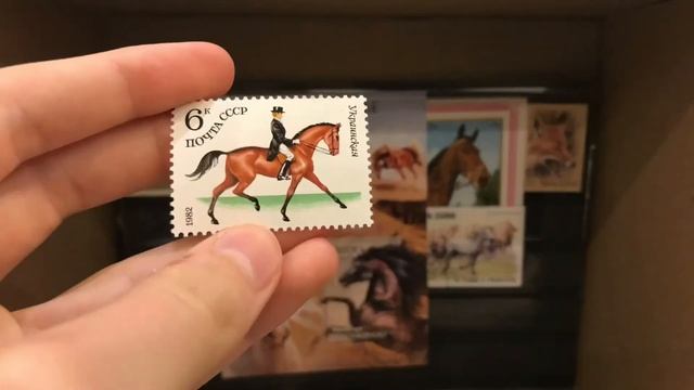 Набор марок «ФАУНА»/ Почта России/ Ritm Stories